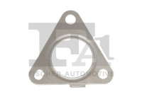 Seal, turbocharger inlet