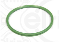 Seal, turbocharger inlet