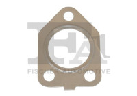 Seal, turbocharger inlet