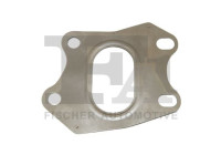 Seal, turbocharger inlet