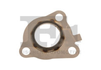 Seal, turbocharger inlet