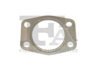 Seal, turbocharger inlet