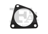 Seal, turbocharger inlet