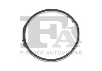 Seal, turbocharger inlet