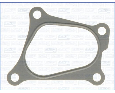 Seal, turbocharger inlet