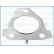 Seal, turbocharger inlet