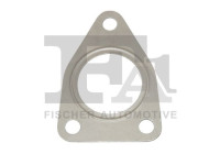 Seal, turbocharger inlet