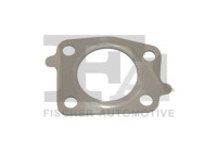 Seal, turbocharger inlet