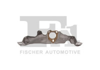 Seal, turbocharger inlet