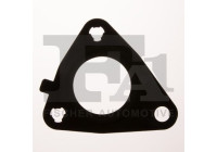 Seal, turbocharger inlet
