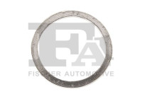 Seal, turbocharger inlet