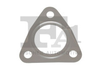 Seal, turbocharger inlet