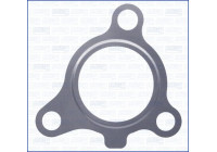 Seal, turbocharger inlet