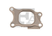 Seal, turbocharger inlet