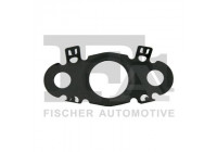 Seal, turbocharger oil outlet
