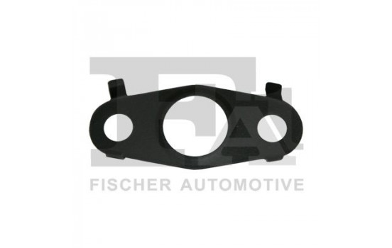 Seal, turbocharger oil outlet