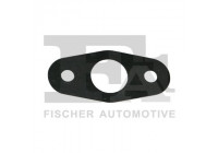 Seal, turbocharger oil outlet