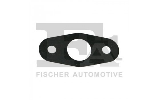 Seal, turbocharger oil outlet