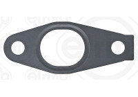 Seal, turbocharger oil outlet
