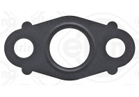 Seal, turbocharger oil outlet