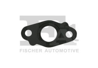 Seal, turbocharger oil outlet