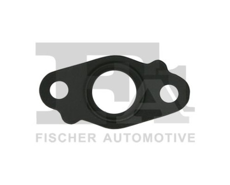 Seal, turbocharger oil outlet