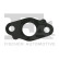Seal, turbocharger oil outlet