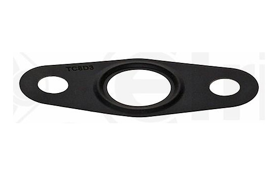 Seal, turbocharger oil outlet