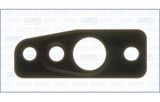 Seal, turbocharger oil outlet