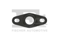 Seal, turbocharger oil outlet