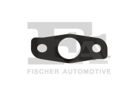 Seal, turbocharger oil outlet