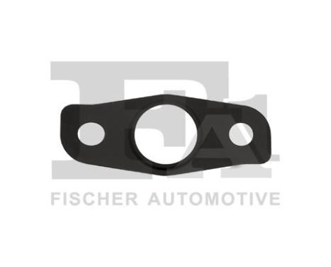 Seal, turbocharger oil outlet