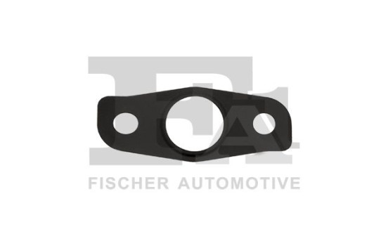 Seal, turbocharger oil outlet
