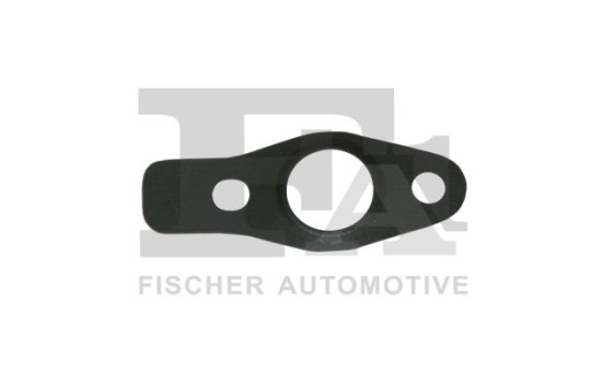 Seal, turbocharger oil outlet