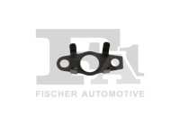 Seal, turbocharger oil outlet