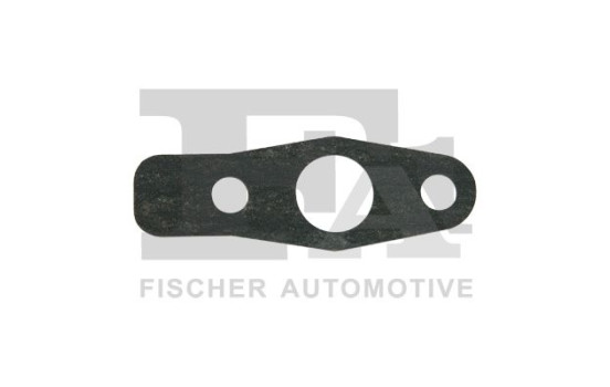 Seal, turbocharger oil outlet