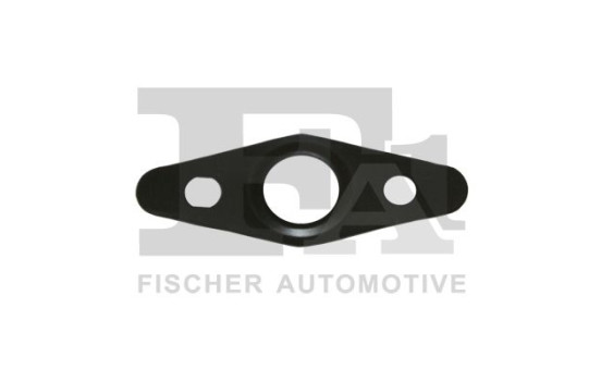 Seal, turbocharger oil outlet