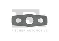Seal, turbocharger oil outlet