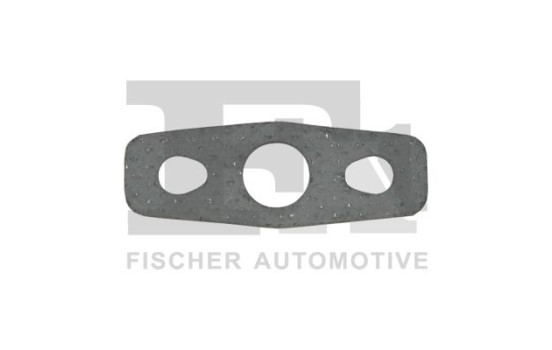 Seal, turbocharger oil outlet