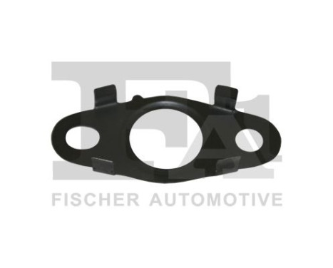 Seal, turbocharger oil outlet