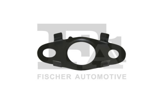 Seal, turbocharger oil outlet