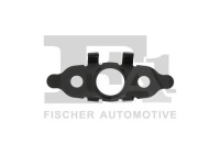 Seal, turbocharger oil outlet