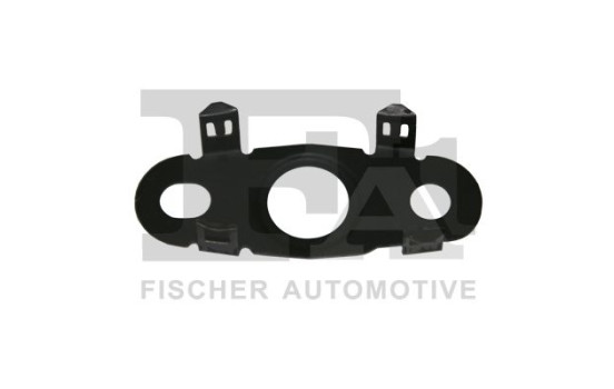 Seal, turbocharger oil outlet