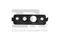 Seal, turbocharger oil outlet