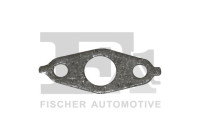 Seal, turbocharger oil outlet