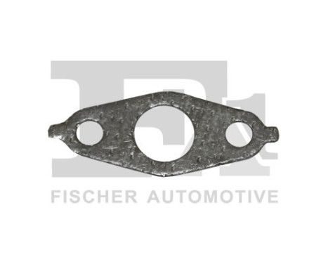 Seal, turbocharger oil outlet