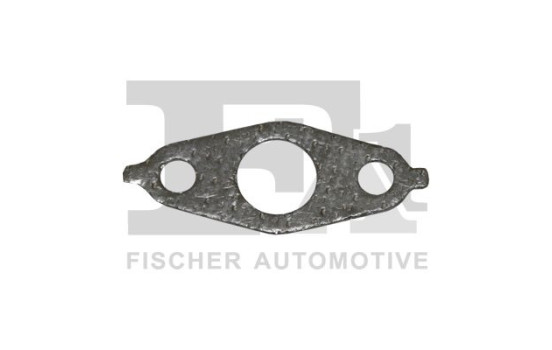 Seal, turbocharger oil outlet