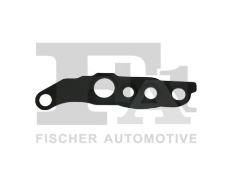 Seal, turbocharger oil outlet