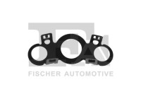 Seal, turbocharger oil outlet
