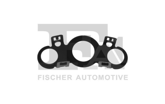 Seal, turbocharger oil outlet